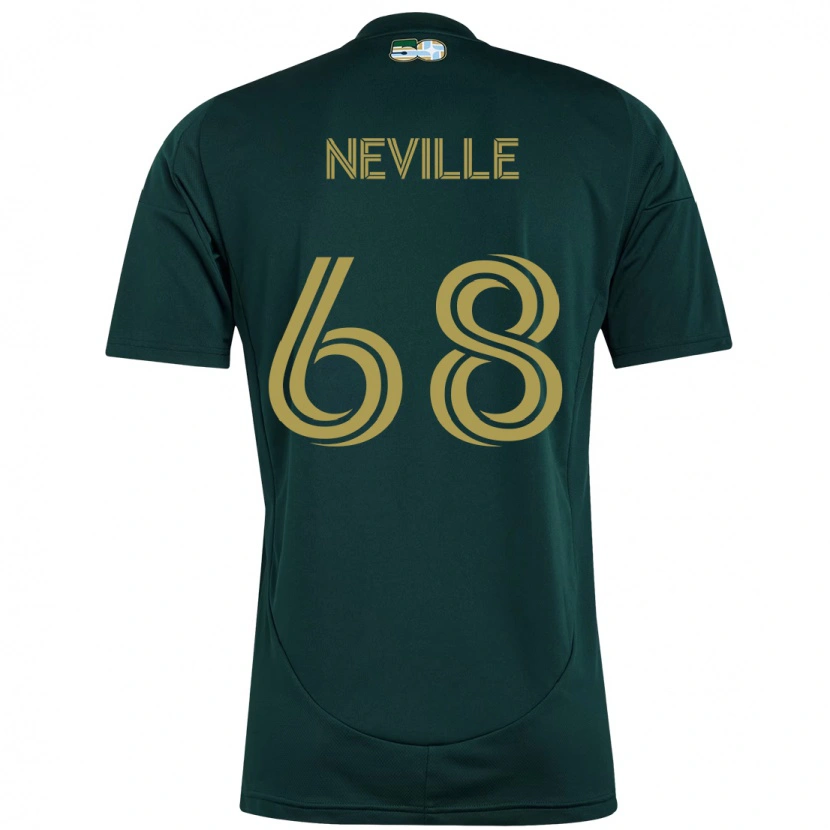 Danxen Barn Harvey Neville #68 Svart Brun Hemmatröja Matchtröjor 2025/26 Tröjor T-Tröja