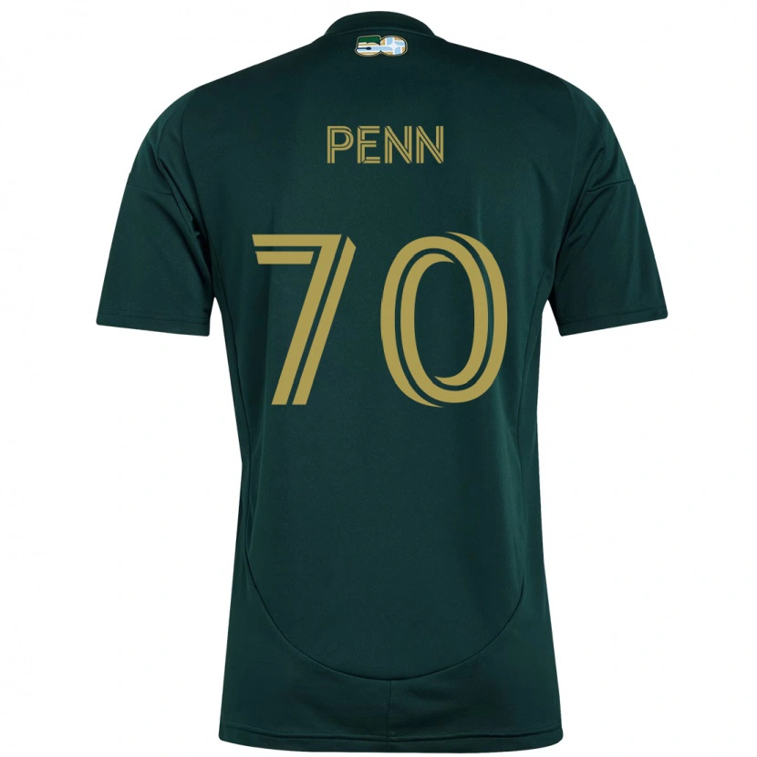 Danxen Barn Josh Penn #70 Svart Brun Hemmatröja Matchtröjor 2025/26 Tröjor T-Tröja