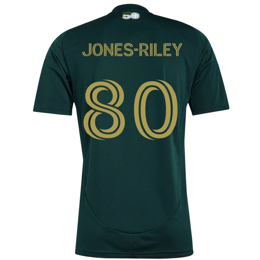 Danxen Barn Jaden Jones-Riley #80 Svart Brun Hemmatröja Matchtröjor 2025/26 Tröjor T-Tröja