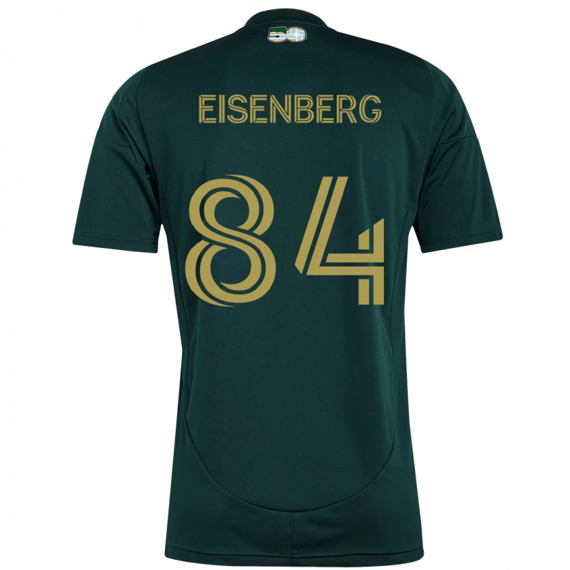 Danxen Barn Max Eisenberg #84 Svart Brun Hemmatröja Matchtröjor 2025/26 Tröjor T-Tröja