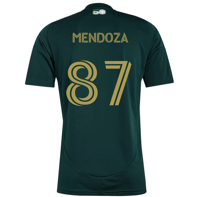 Danxen Barn Christian Mendoza #87 Svart Brun Hemmatröja Matchtröjor 2025/26 Tröjor T-Tröja