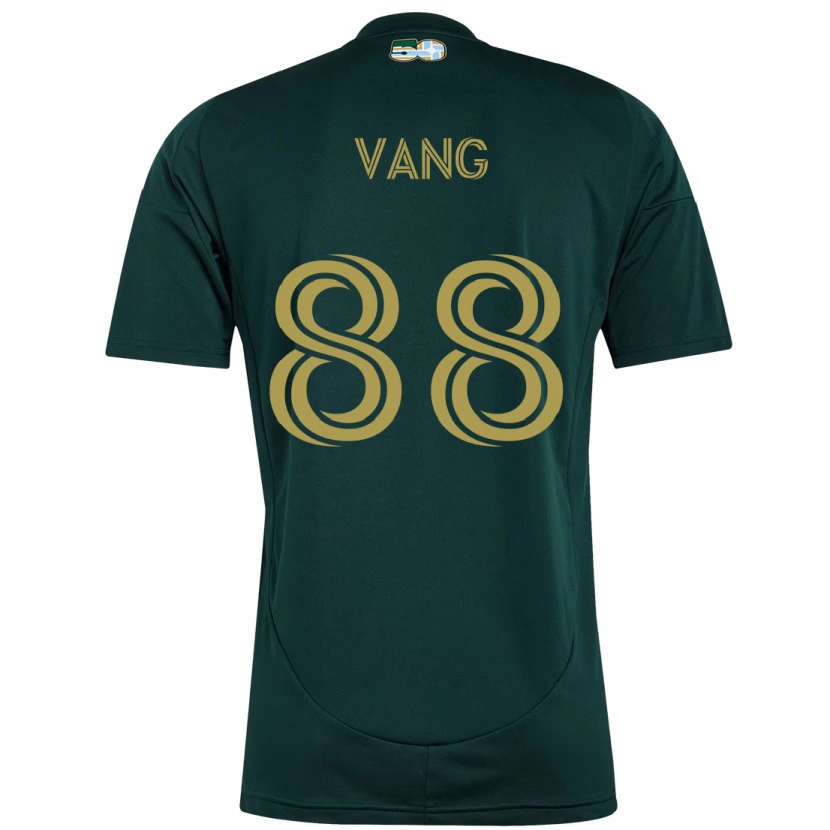 Danxen Barn Michael Vang #88 Svart Brun Hemmatröja Matchtröjor 2025/26 Tröjor T-Tröja