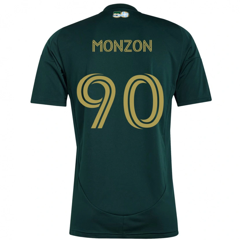 Danxen Barn Florián Monzón #90 Svart Brun Hemmatröja Matchtröjor 2025/26 Tröjor T-Tröja