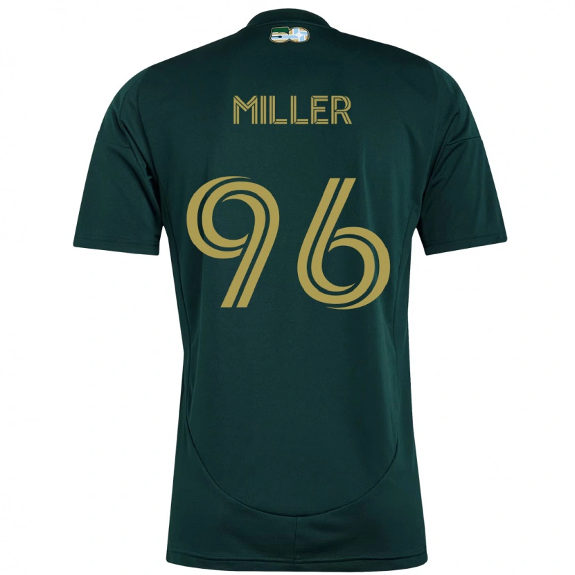 Danxen Barn Carver Miller #96 Svart Brun Hemmatröja Matchtröjor 2025/26 Tröjor T-Tröja