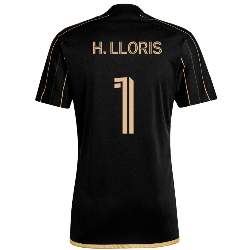 Danxen Barn Hugo Lloris #1 Vit Brun Hemmatröja Matchtröjor 2025/26 Tröjor T-Tröja