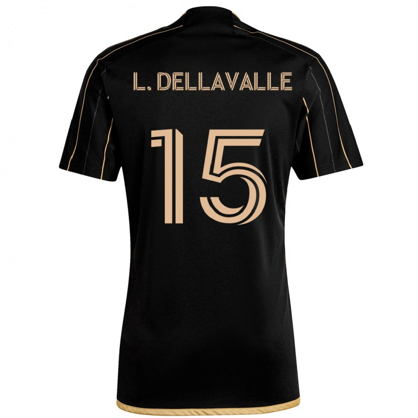 Danxen Barn Lorenzo Dellavalle #15 Vit Brun Hemmatröja Matchtröjor 2025/26 Tröjor T-Tröja
