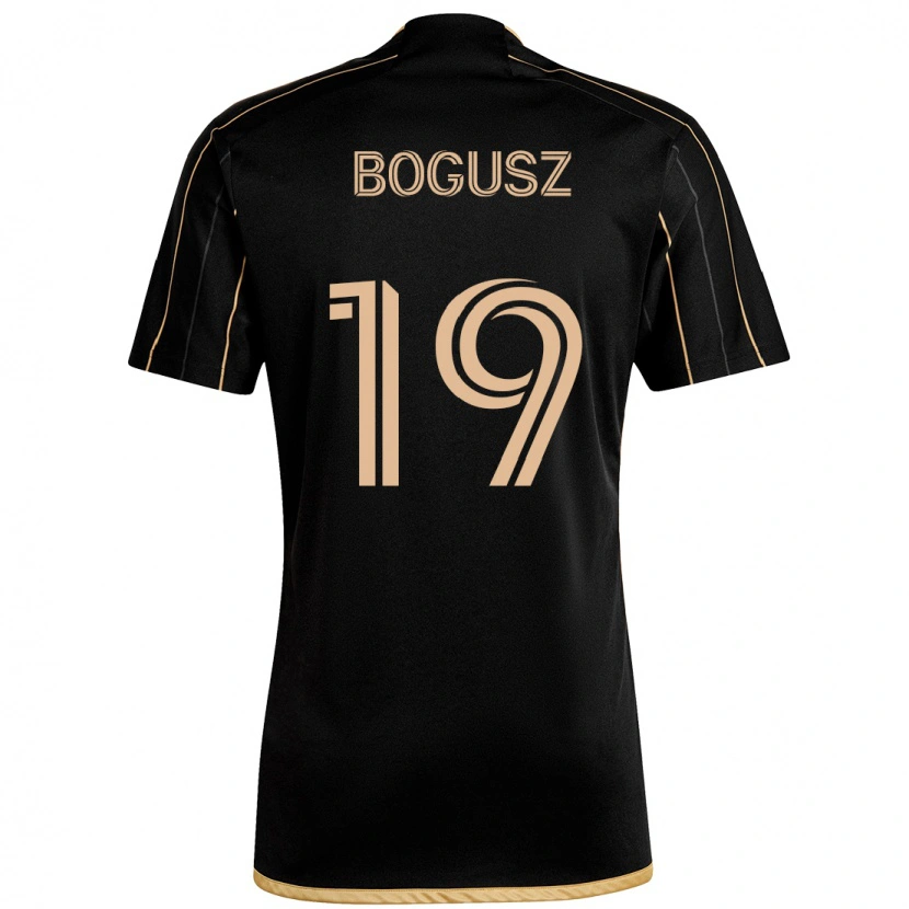 Danxen Barn Mateusz Bogusz #19 Svart Brun Hemmatröja Matchtröjor 2025/26 Tröjor T-Tröja