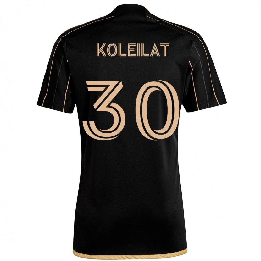 Danxen Barn Jassem Koleilat #30 Svart Brun Hemmatröja Matchtröjor 2025/26 Tröjor T-Tröja