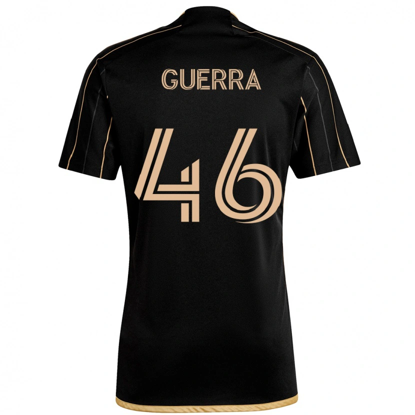 Danxen Barn Decarlo Guerra #46 Svart Brun Hemmatröja Matchtröjor 2025/26 Tröjor T-Tröja