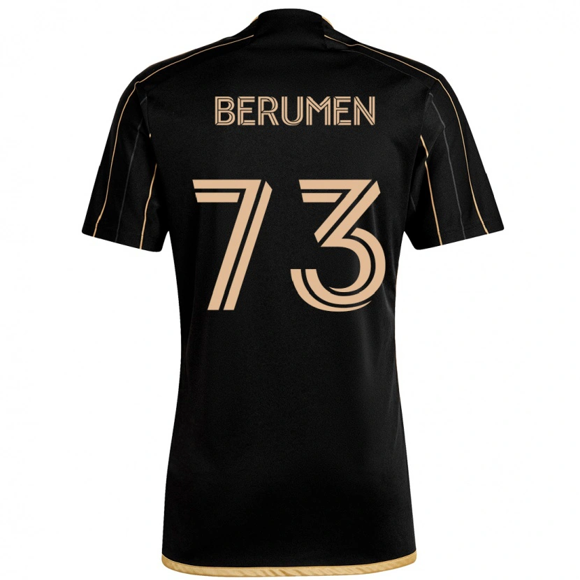 Danxen Barn Eddy Berumen #73 Svart Brun Hemmatröja Matchtröjor 2025/26 Tröjor T-Tröja