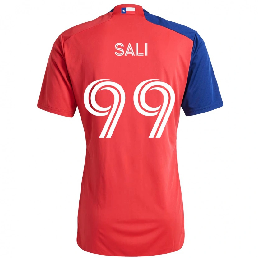 Danxen Barn Enes Sali #99 Röd Marinblå Hemmatröja Matchtröjor 2025/26 Tröjor T-Tröja