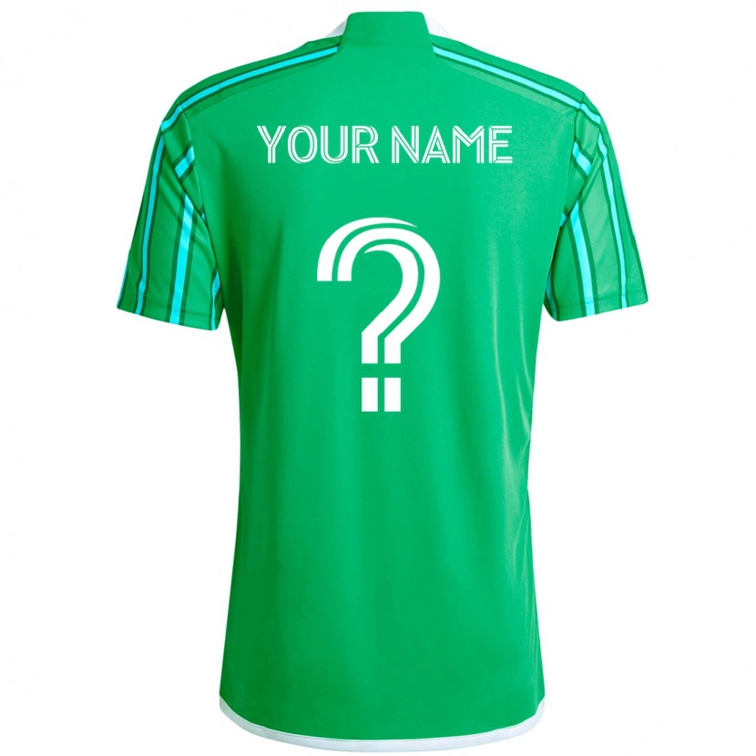 Danxen Barn Ditt Namn #0 Ljusblå Hemmatröja Matchtröjor 2025/26 Tröjor T-Tröja