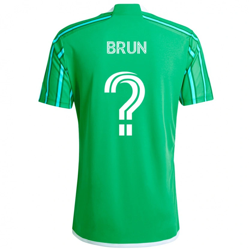 Danxen Barn Shaun Brun #0 Grön Vit Hemmatröja Matchtröjor 2025/26 Tröjor T-Tröja