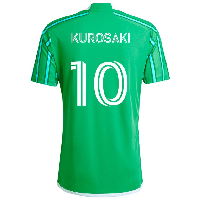 Danxen Barn Yuuka Kurosaki #10 Ljusblå Hemmatröja Matchtröjor 2025/26 Tröjor T-Tröja