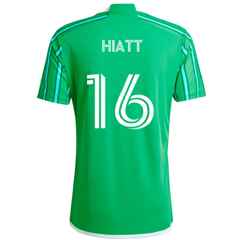 Danxen Barn Samantha Hiatt #16 Ljusblå Hemmatröja Matchtröjor 2025/26 Tröjor T-Tröja