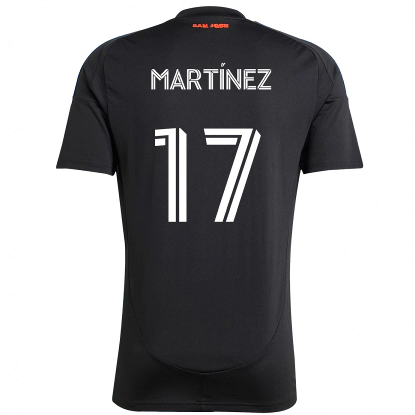 Danxen Barn Josef Martínez #17 Svart Mörkblå Hemmatröja Matchtröjor 2025/26 Tröjor T-Tröja
