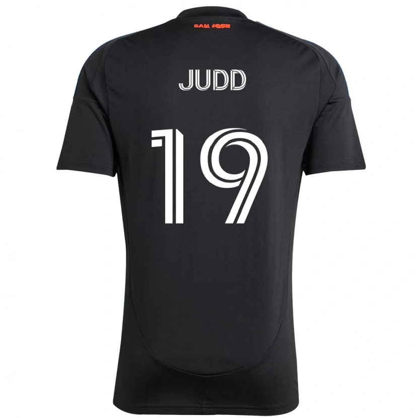 Danxen Barn Preston Judd #19 Svart Mörkblå Hemmatröja Matchtröjor 2025/26 Tröjor T-Tröja
