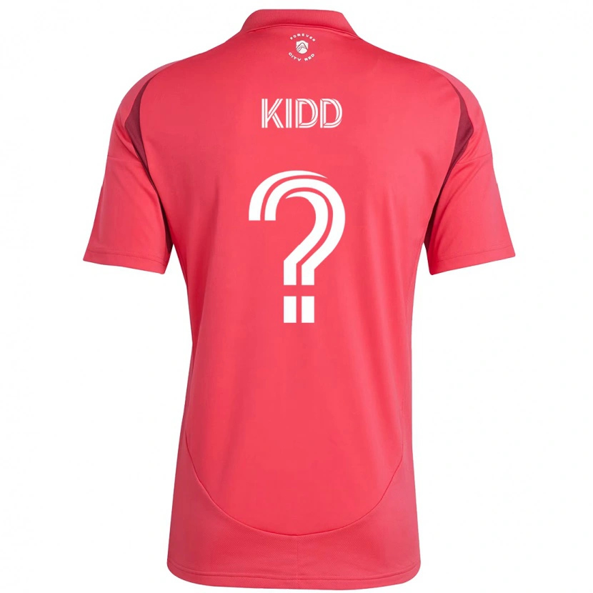 Danxen Barn Matteo Kidd #0 Magenta Vit Hemmatröja Matchtröjor 2025/26 Tröjor T-Tröja