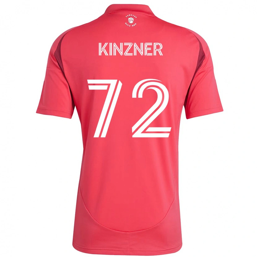 Danxen Barn Eric Kinzner #72 Magenta Vit Hemmatröja Matchtröjor 2025/26 Tröjor T-Tröja