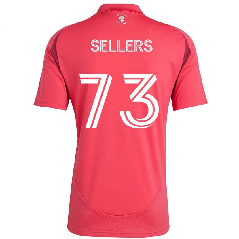 Danxen Barn Braydon Sellers #73 Magenta Vit Hemmatröja Matchtröjor 2025/26 Tröjor T-Tröja