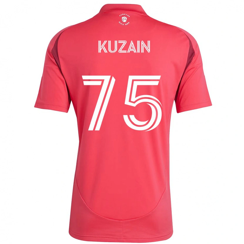 Danxen Barn Wan Kuzain #75 Magenta Vit Hemmatröja Matchtröjor 2025/26 Tröjor T-Tröja