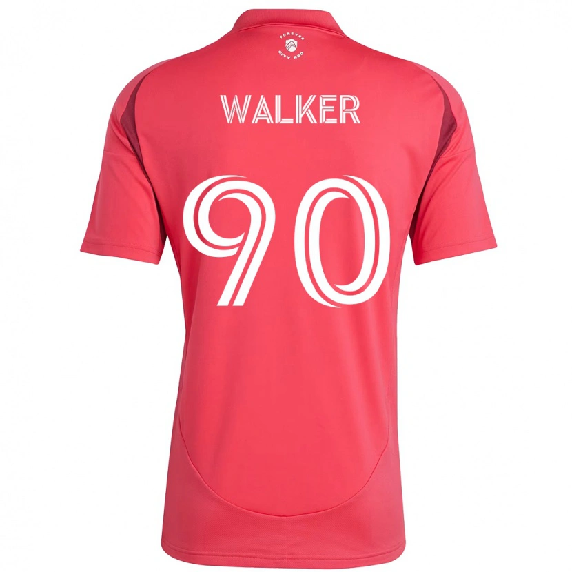 Danxen Barn Eric Walker #90 Magenta Vit Hemmatröja Matchtröjor 2025/26 Tröjor T-Tröja