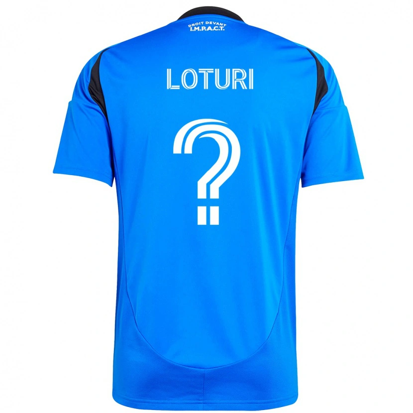 Danxen Barn Victor Loturi #0 Mörkblå Svart Hemmatröja Matchtröjor 2025/26 Tröjor T-Tröja