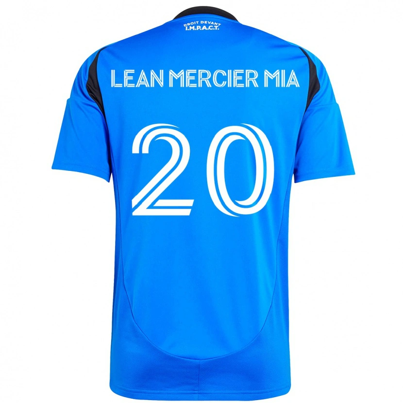 Danxen Barn Mc Lean Mercier Mia #20 Mörkblå Svart Hemmatröja Matchtröjor 2025/26 Tröjor T-Tröja