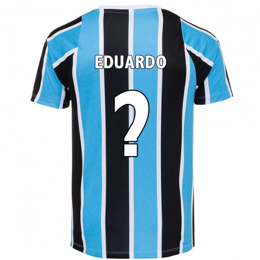 Danxen Barn Eduardo #0 Blå Svart Vit Hemmatröja Matchtröjor 2025/26 Tröjor T-Tröja