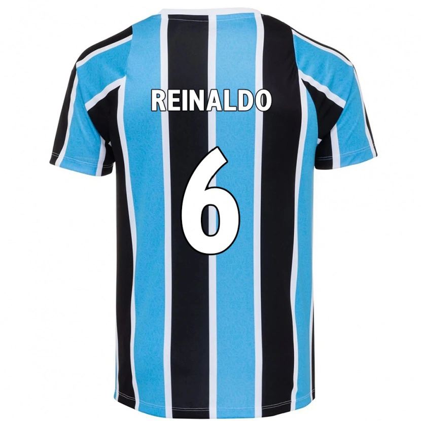 Danxen Barn Reinaldo #6 Blå Svart Vit Hemmatröja Matchtröjor 2025/26 Tröjor T-Tröja