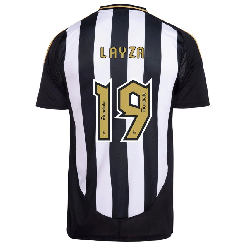 Danxen Barn Layza #19 Vit Svart Hemmatröja Matchtröjor 2025/26 Tröjor T-Tröja