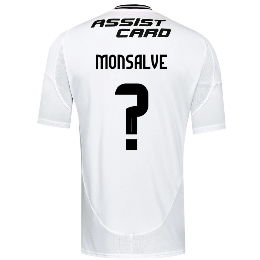 Danxen Barn Gaspar Monsalve #0 Svart Vit Gul Hemmatröja Matchtröjor 2025/26 Tröjor T-Tröja