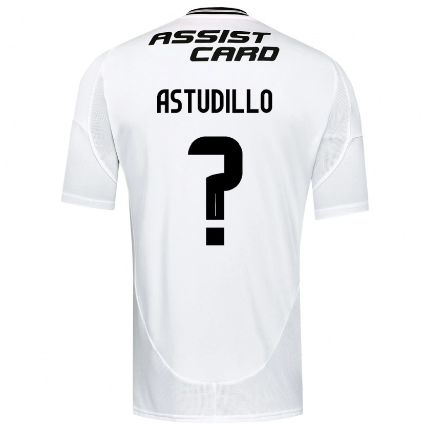 Danxen Barn Jerall Astudillo #0 Svart Vit Hemmatröja Matchtröjor 2025/26 Tröjor T-Tröja