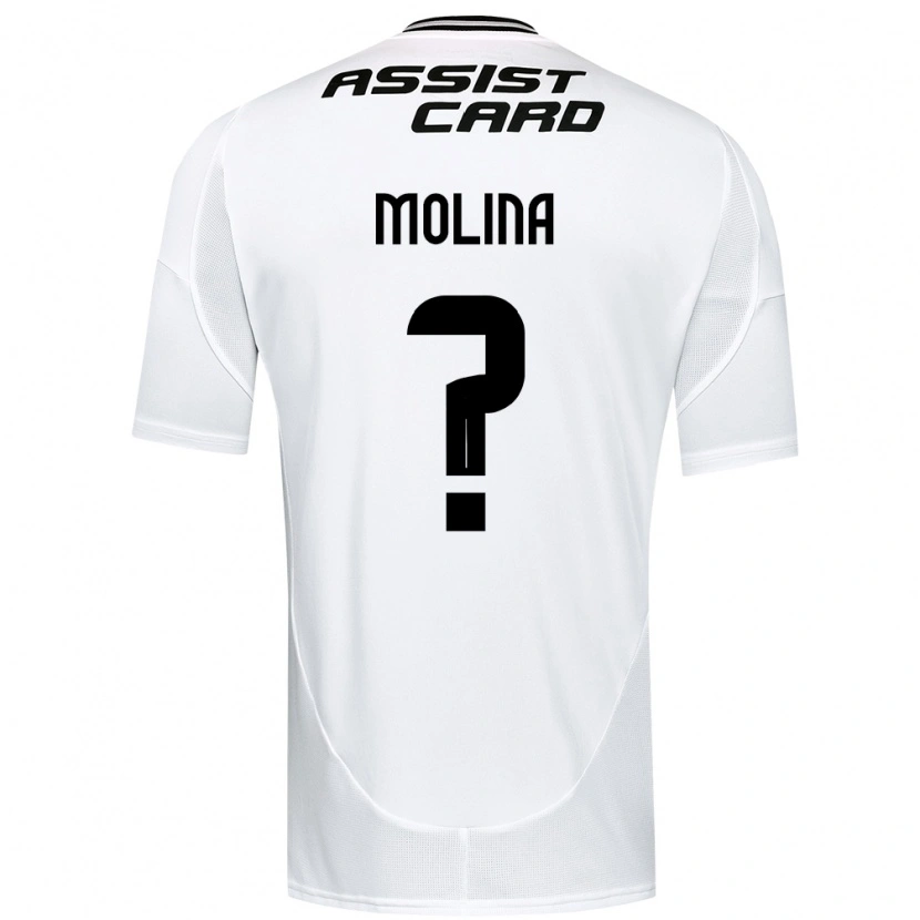 Danxen Barn Byron Molina #0 Svart Vit Gul Hemmatröja Matchtröjor 2025/26 Tröjor T-Tröja