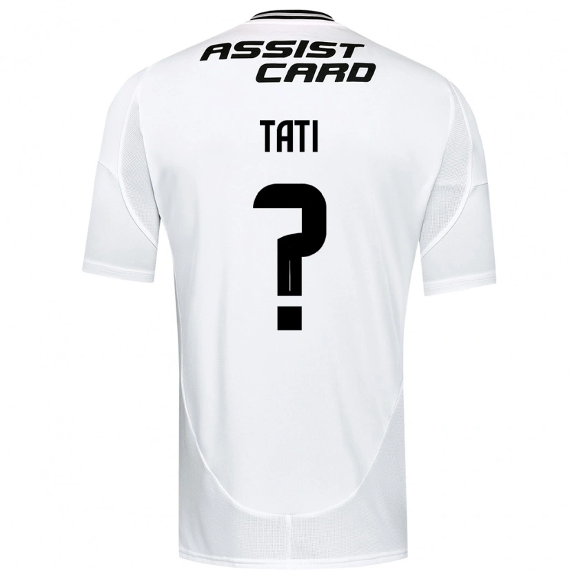 Danxen Barn David Tati #0 Svart Vit Gul Hemmatröja Matchtröjor 2025/26 Tröjor T-Tröja