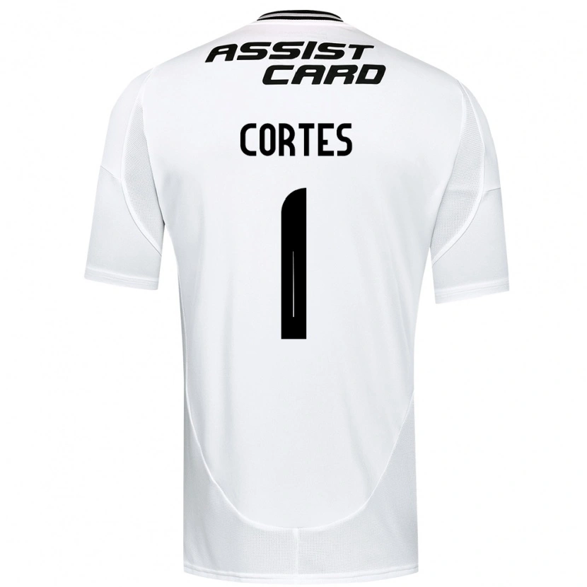 Danxen Barn Brayan Cortés #1 Svart Vit Gul Hemmatröja Matchtröjor 2025/26 Tröjor T-Tröja