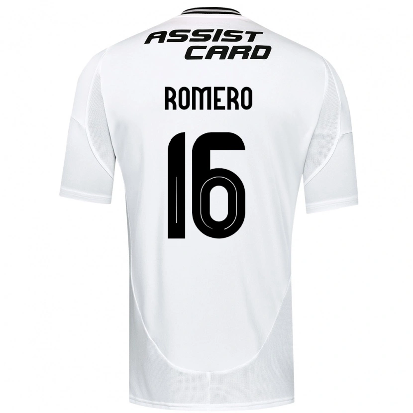 Danxen Barn Evanz Romero #16 Svart Vit Gul Hemmatröja Matchtröjor 2025/26 Tröjor T-Tröja
