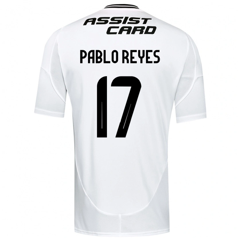 Danxen Barn Juan Pablo Reyes #17 Svart Vit Gul Hemmatröja Matchtröjor 2025/26 Tröjor T-Tröja