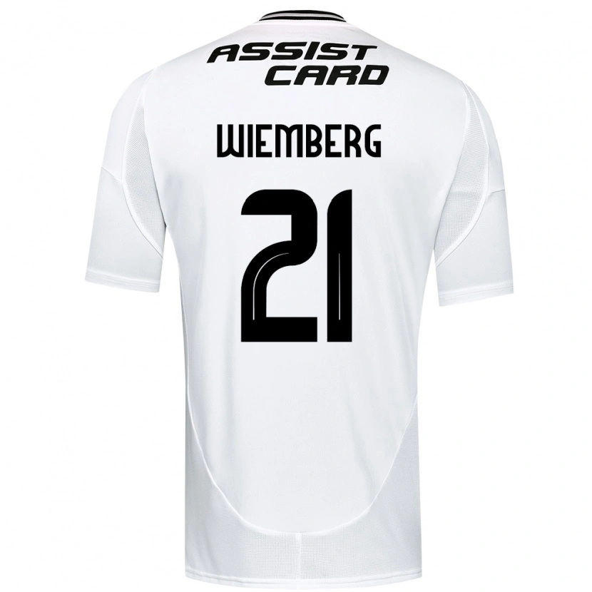 Danxen Barn Erick Wiemberg #21 Svart Vit Gul Hemmatröja Matchtröjor 2025/26 Tröjor T-Tröja