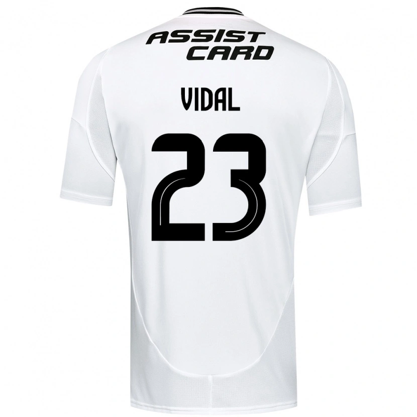 Danxen Barn Arturo Vidal #23 Svart Vit Hemmatröja Matchtröjor 2025/26 Tröjor T-Tröja
