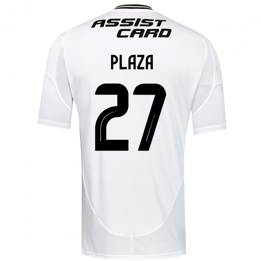 Danxen Barn Diego Plaza #27 Svart Vit Gul Hemmatröja Matchtröjor 2025/26 Tröjor T-Tröja