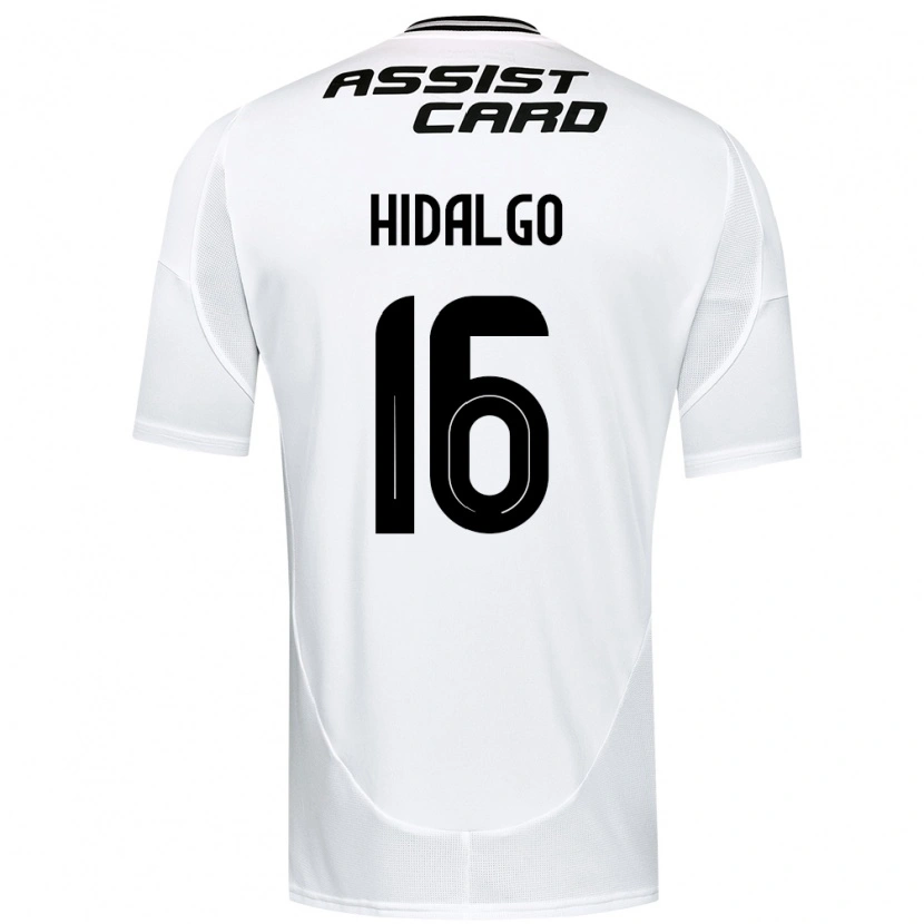 Danxen Barn Fernanda Hidalgo #16 Svart Vit Gul Hemmatröja Matchtröjor 2025/26 Tröjor T-Tröja