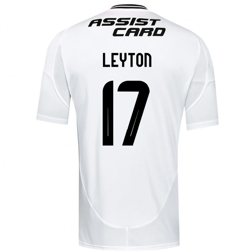 Danxen Barn Geraldine Leyton #17 Svart Vit Gul Hemmatröja Matchtröjor 2025/26 Tröjor T-Tröja