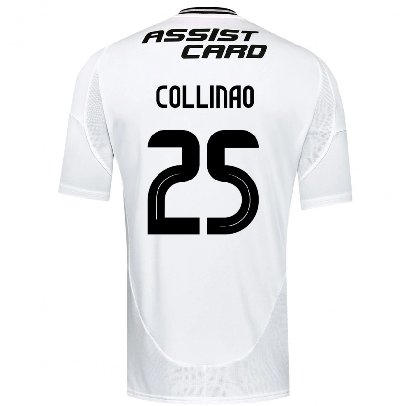 Danxen Barn Margarita Collinao #25 Svart Vit Gul Hemmatröja Matchtröjor 2025/26 Tröjor T-Tröja