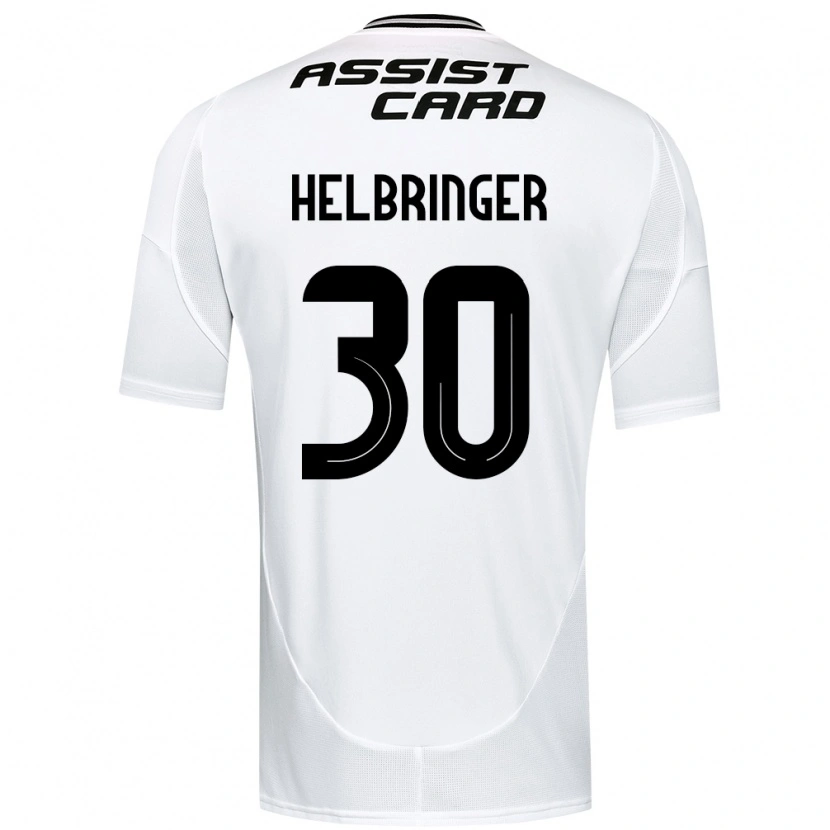 Danxen Barn Aixa Helbringer #30 Svart Vit Gul Hemmatröja Matchtröjor 2025/26 Tröjor T-Tröja
