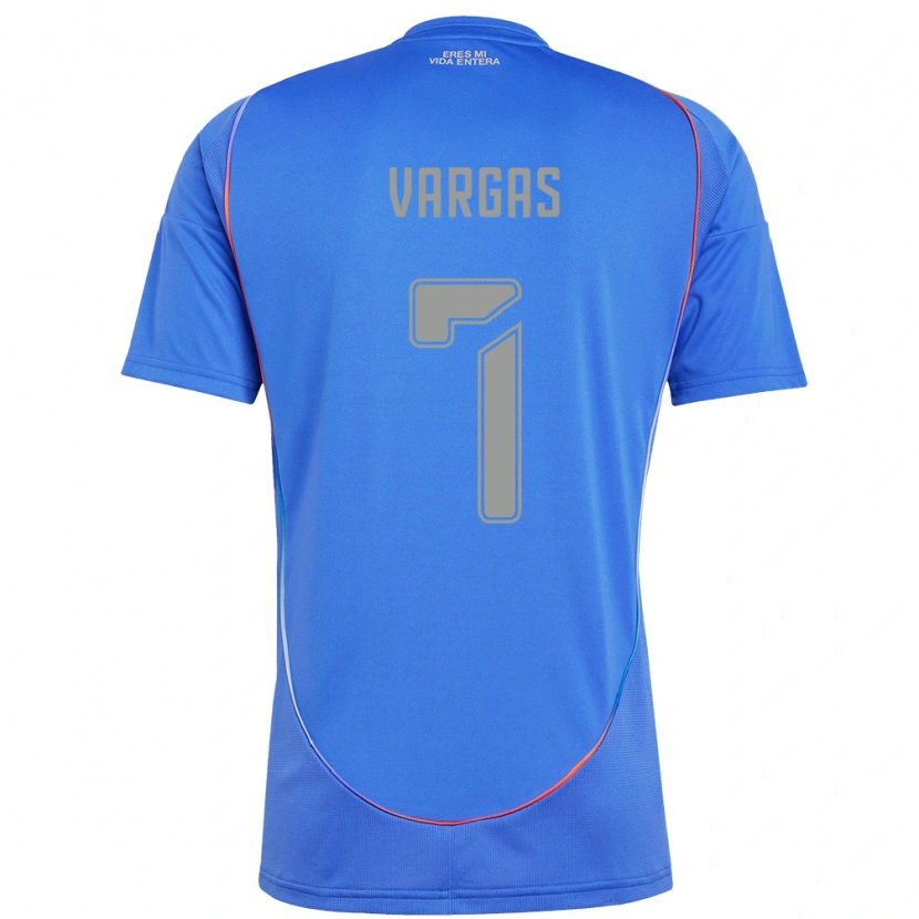 Danxen Barn Jeisson Vargas #7 Himmelsblå Hemmatröja Matchtröjor 2025/26 Tröjor T-Tröja