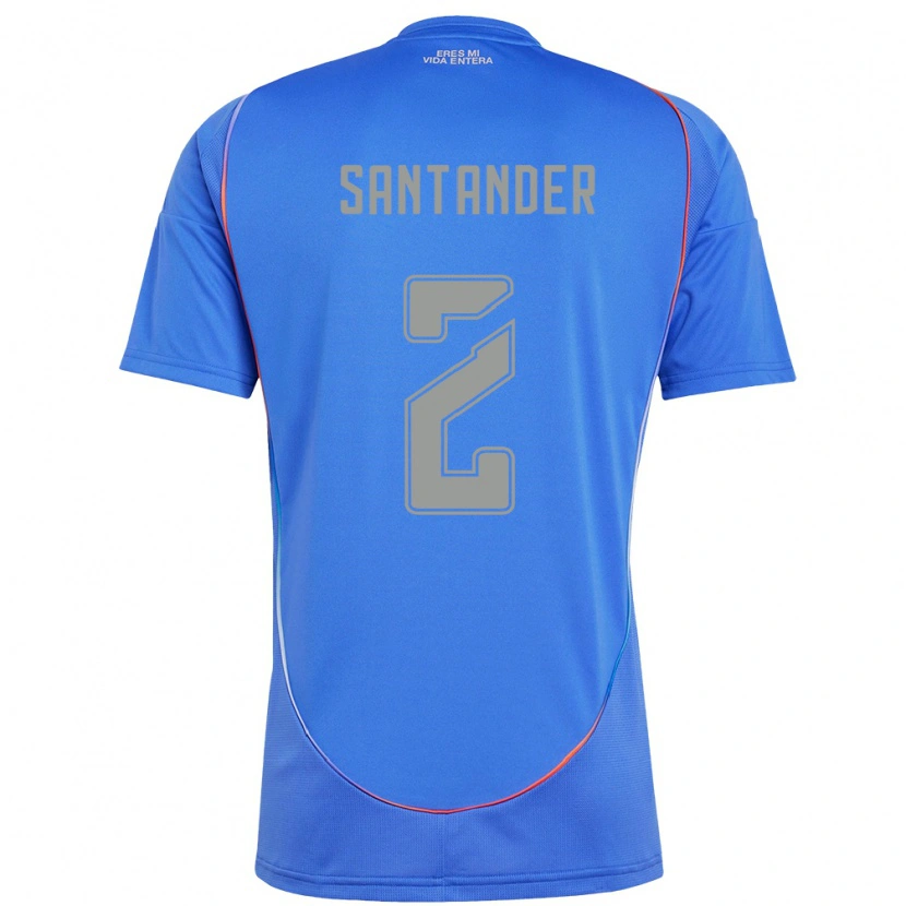Danxen Barn Constanza Santander #2 Himmelsblå Hemmatröja Matchtröjor 2025/26 Tröjor T-Tröja