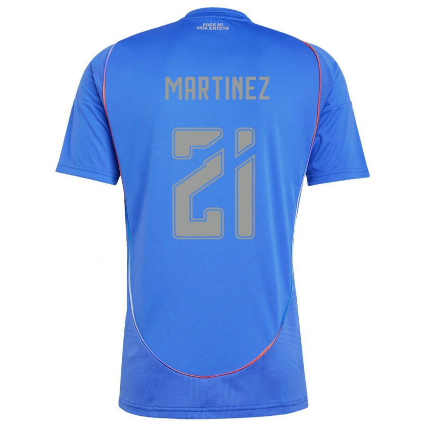 Danxen Barn Maria Martínez #21 Himmelsblå Hemmatröja Matchtröjor 2025/26 Tröjor T-Tröja