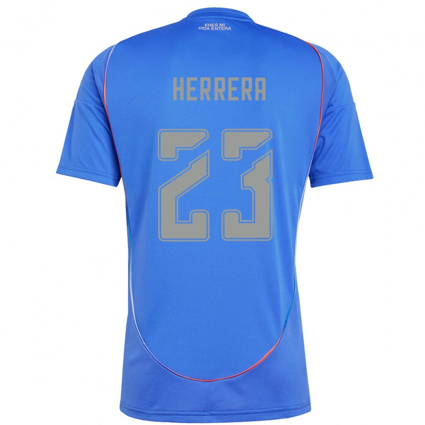 Danxen Barn Claudia Herrera #23 Himmelsblå Hemmatröja Matchtröjor 2025/26 Tröjor T-Tröja