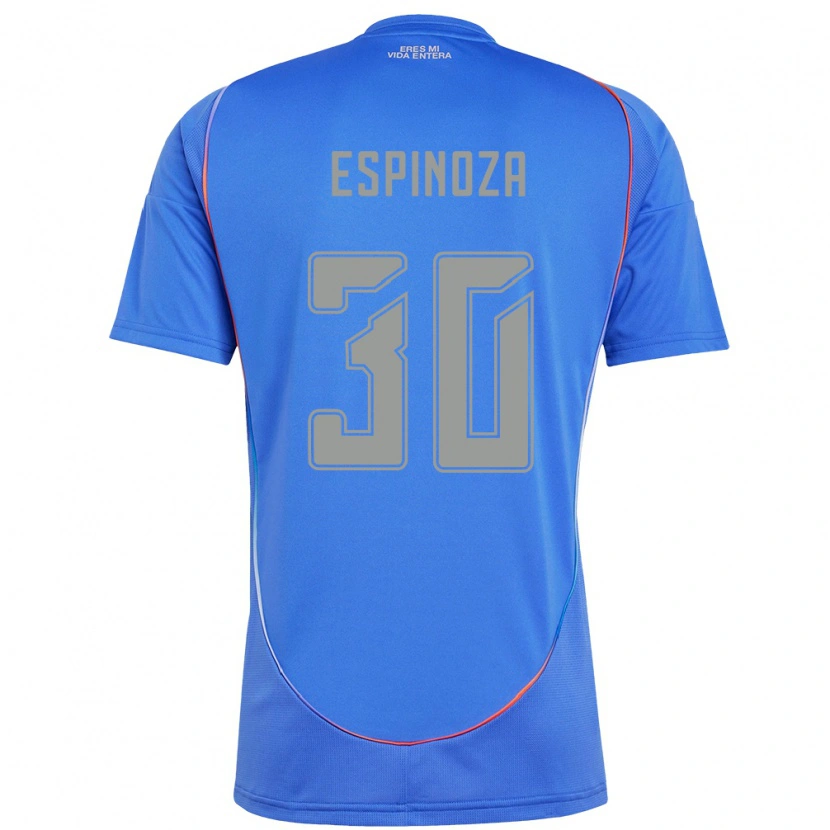 Danxen Barn Isidora Espinoza #30 Himmelsblå Hemmatröja Matchtröjor 2025/26 Tröjor T-Tröja
